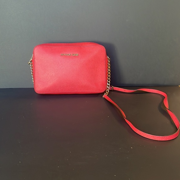 Michael Kors Small Leather Crossbody Bag - Picture 2 of 5